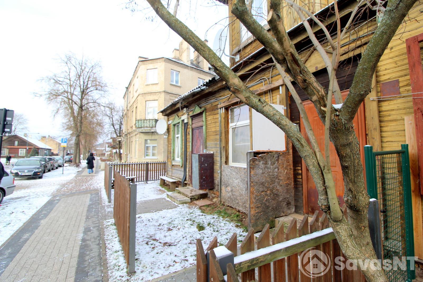 PARDUODAMAS UNIKALUS DVIEJŲ KAMBARIŲ BUTAS ŠNIPIŠKĖSE, S.Fino gatvėje