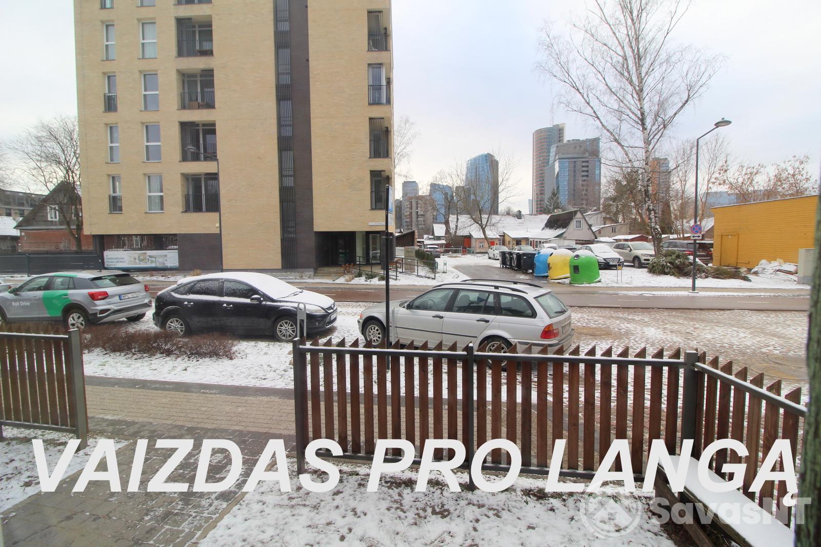 PARDUODAMAS UNIKALUS 2 KAMBARIŲ BUTAS ŠNIPIŠKĖSE, S.Fino gatvėje