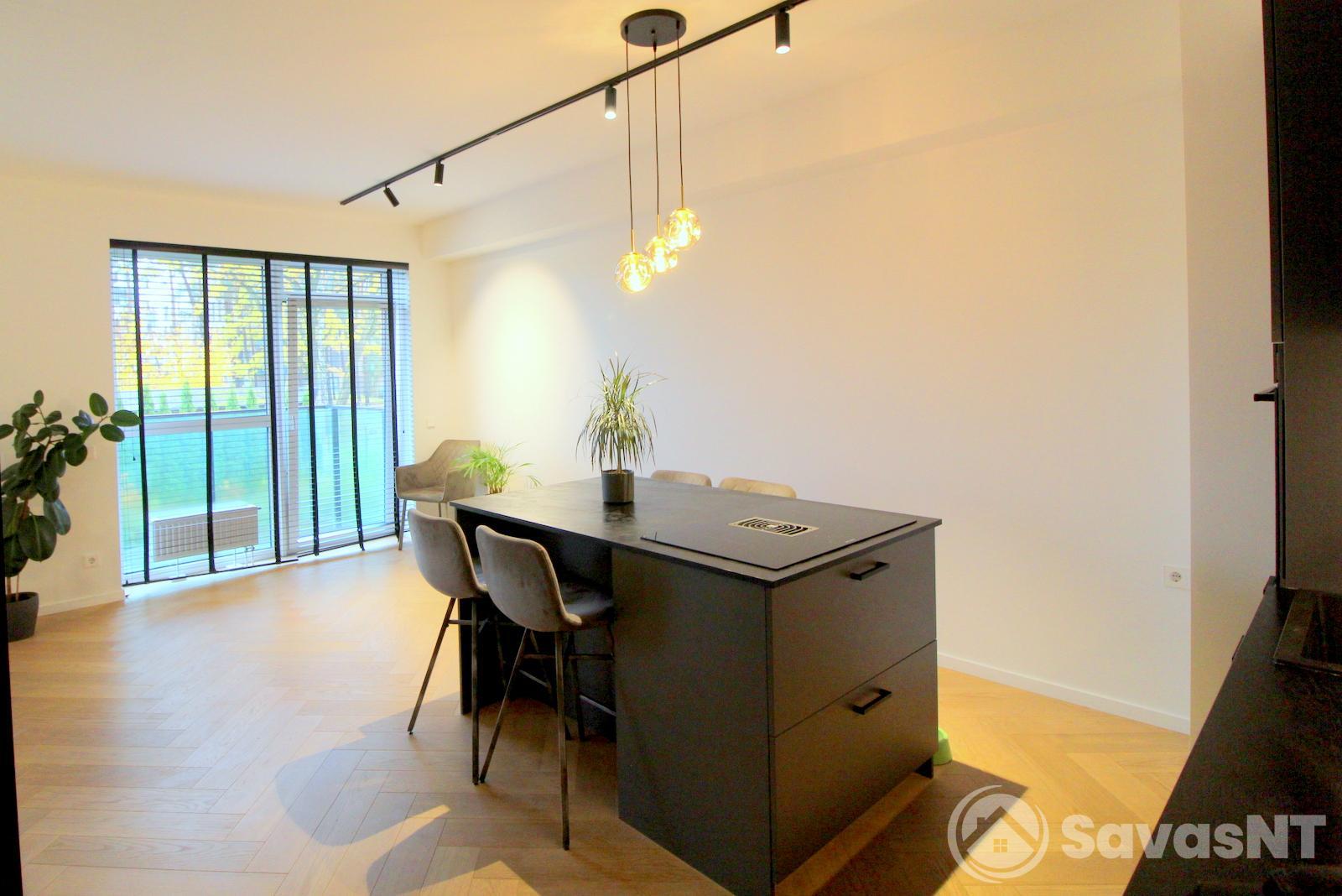 Nuomojamas 1.5 kambario butas Verkiuose, Bajorų kelias.