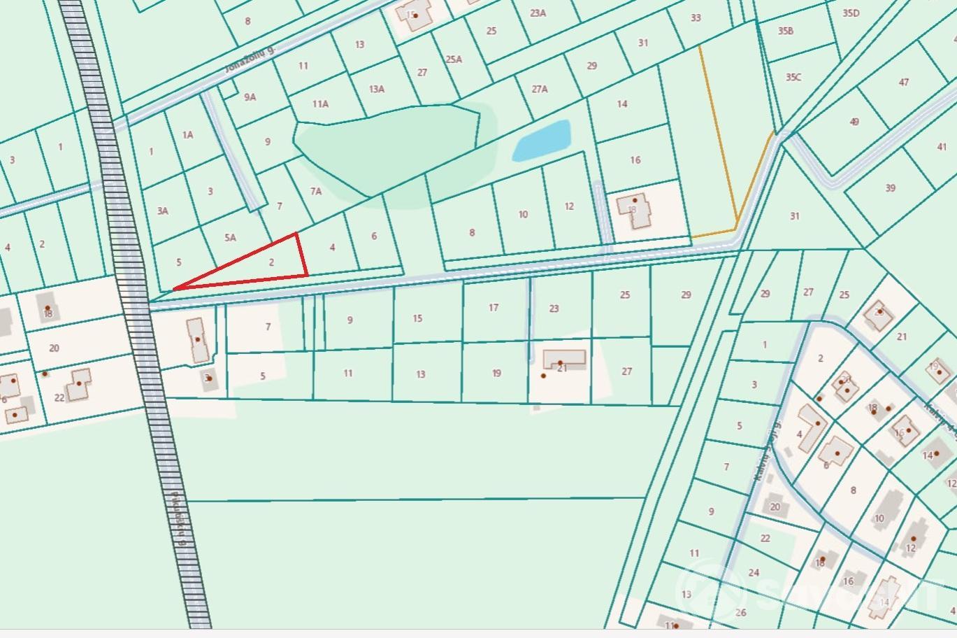 Vilniaus r. sav., Avižienių sen., Pikutiškių k., Vilkų g. parduodamas 10,6 arų  NAMŲ VALDOS sklypas.