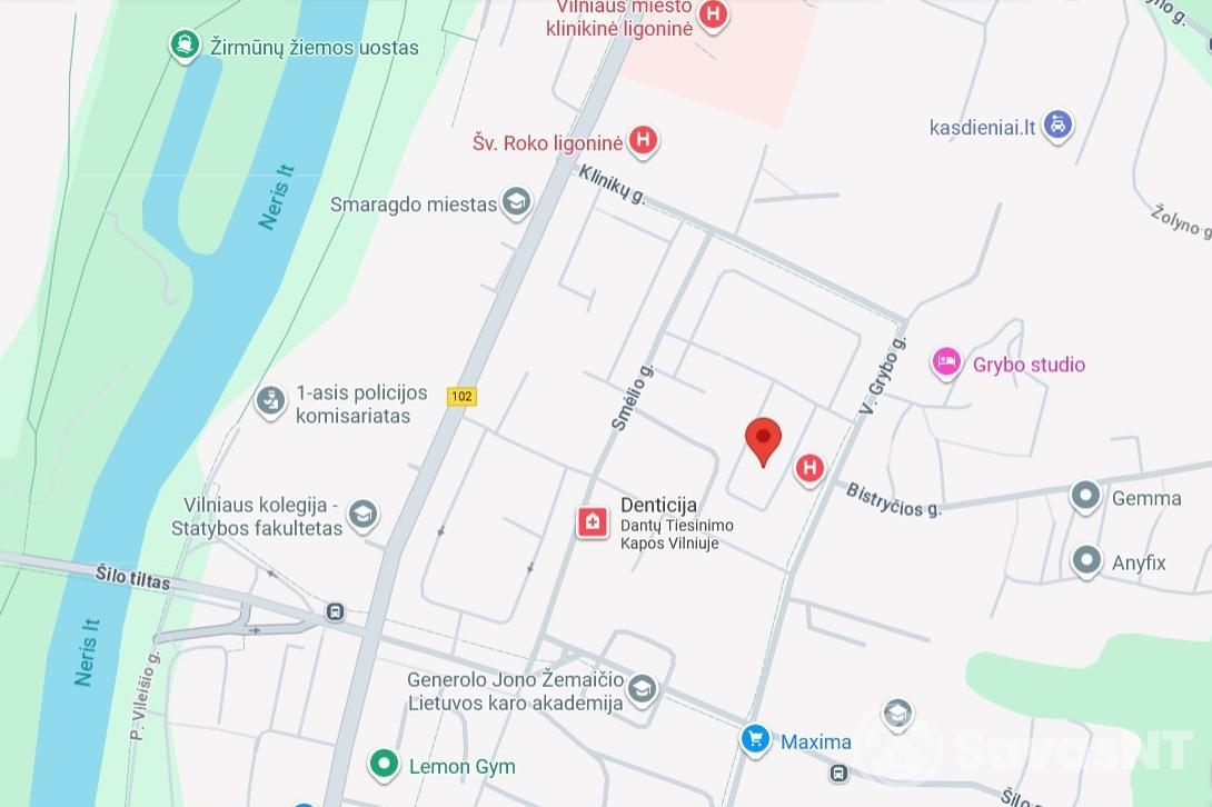 Antakalnyje, Grybo gatvėje, išnuomojamas jaukus ir ERDVUS 3  kambarių 78 kv. m. butas.