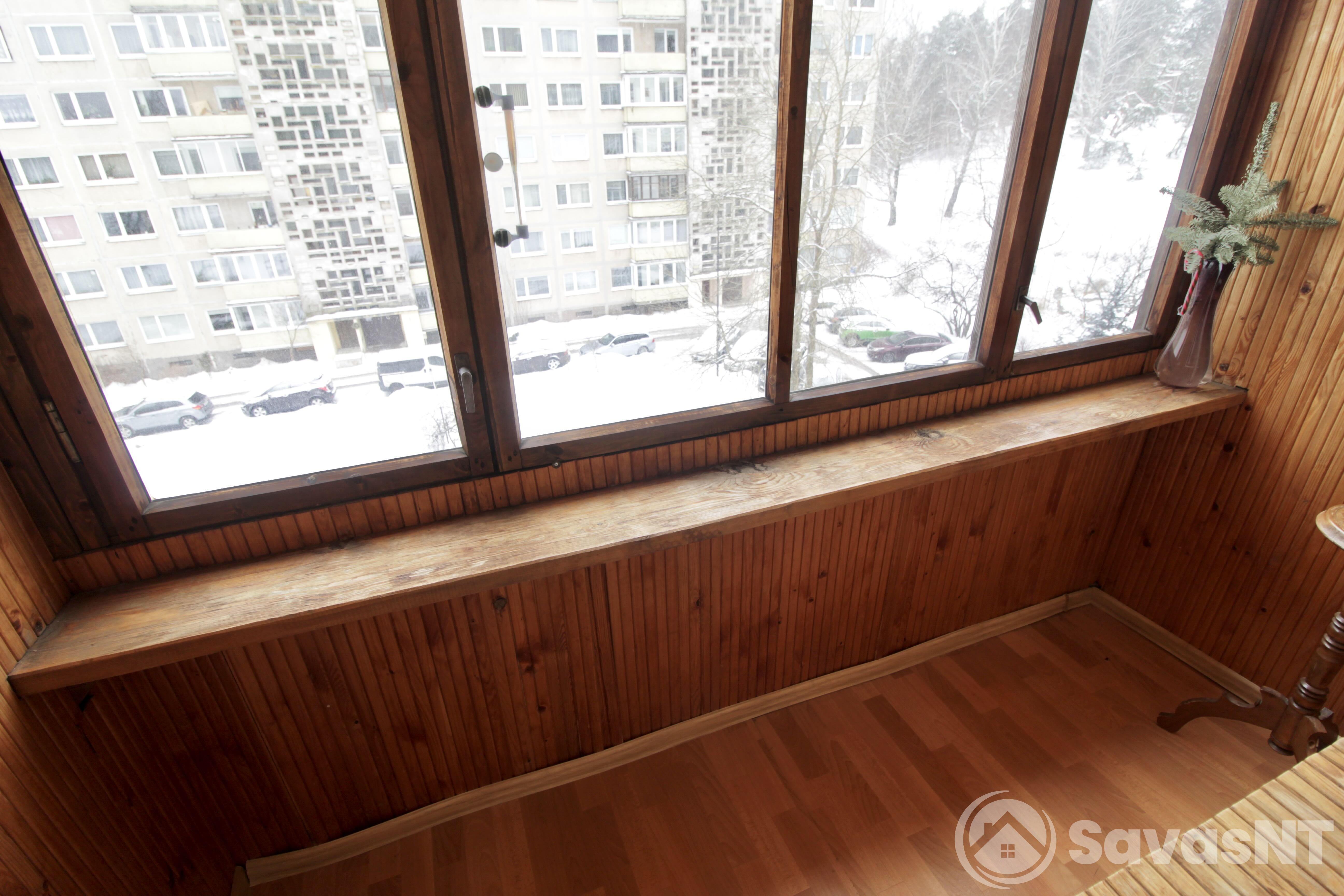 Nuomojamas 1 kambario butas Architektų gtavėje