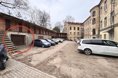 Parduodamas garažas Sodų gatvėje
