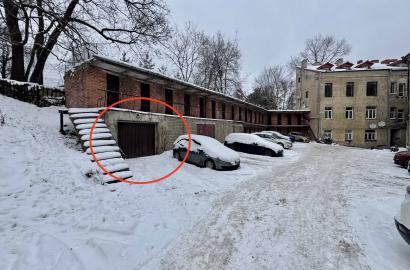 Parduodamas garažas Sodų gatvėje