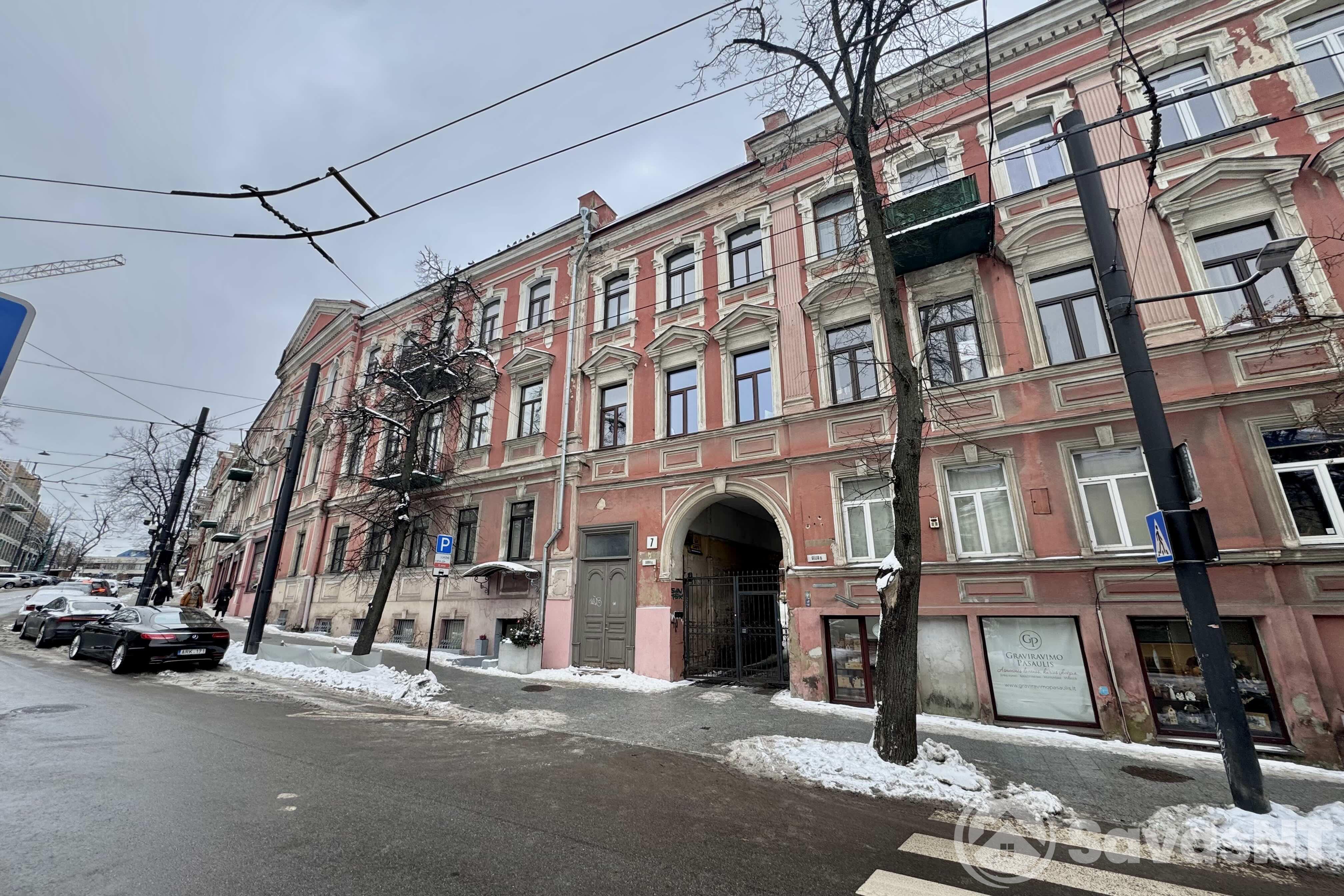 Parduodamas garažas Sodų gatvėje