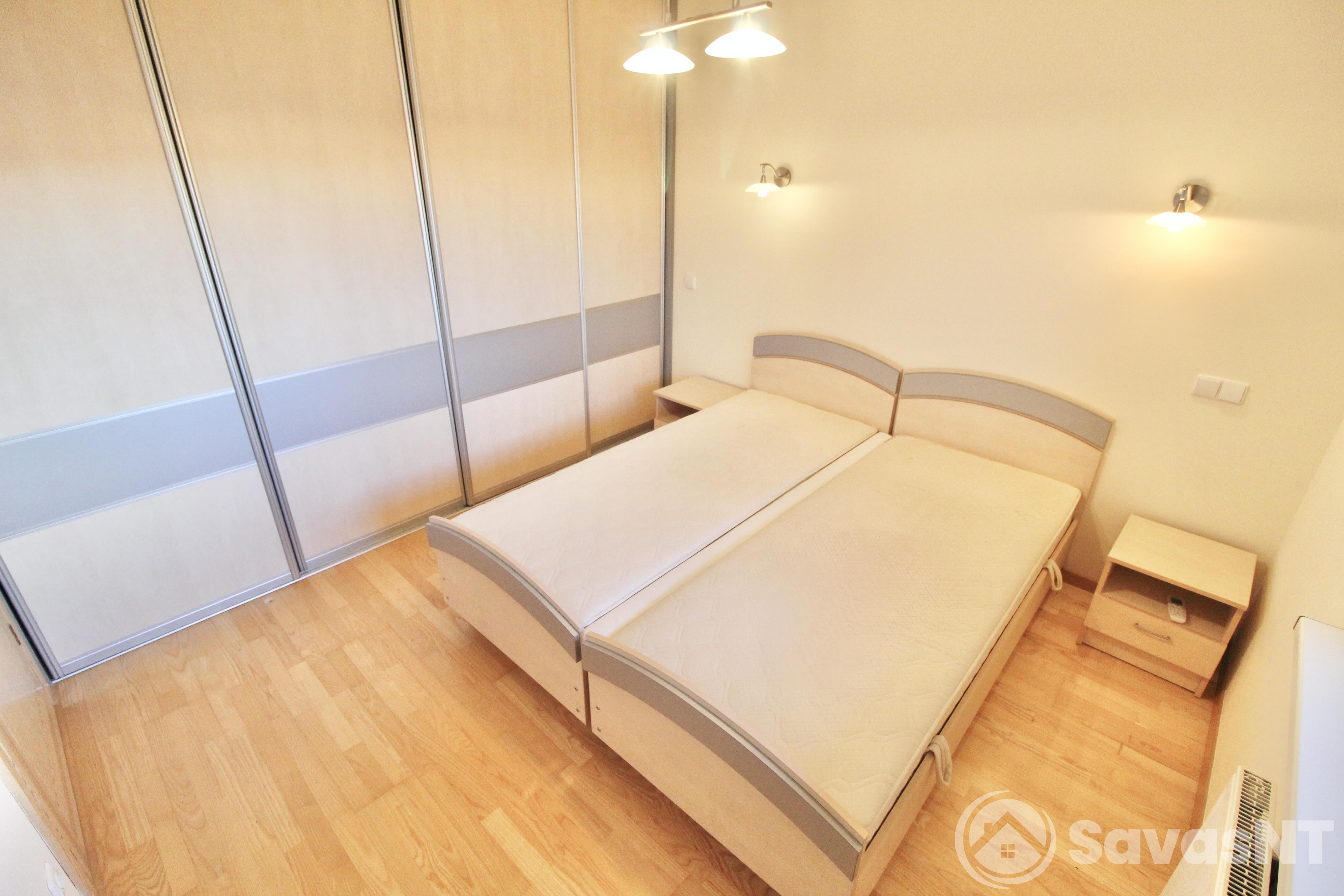 Nuomojamas 2 kambarių butas Kviečių gatvėje