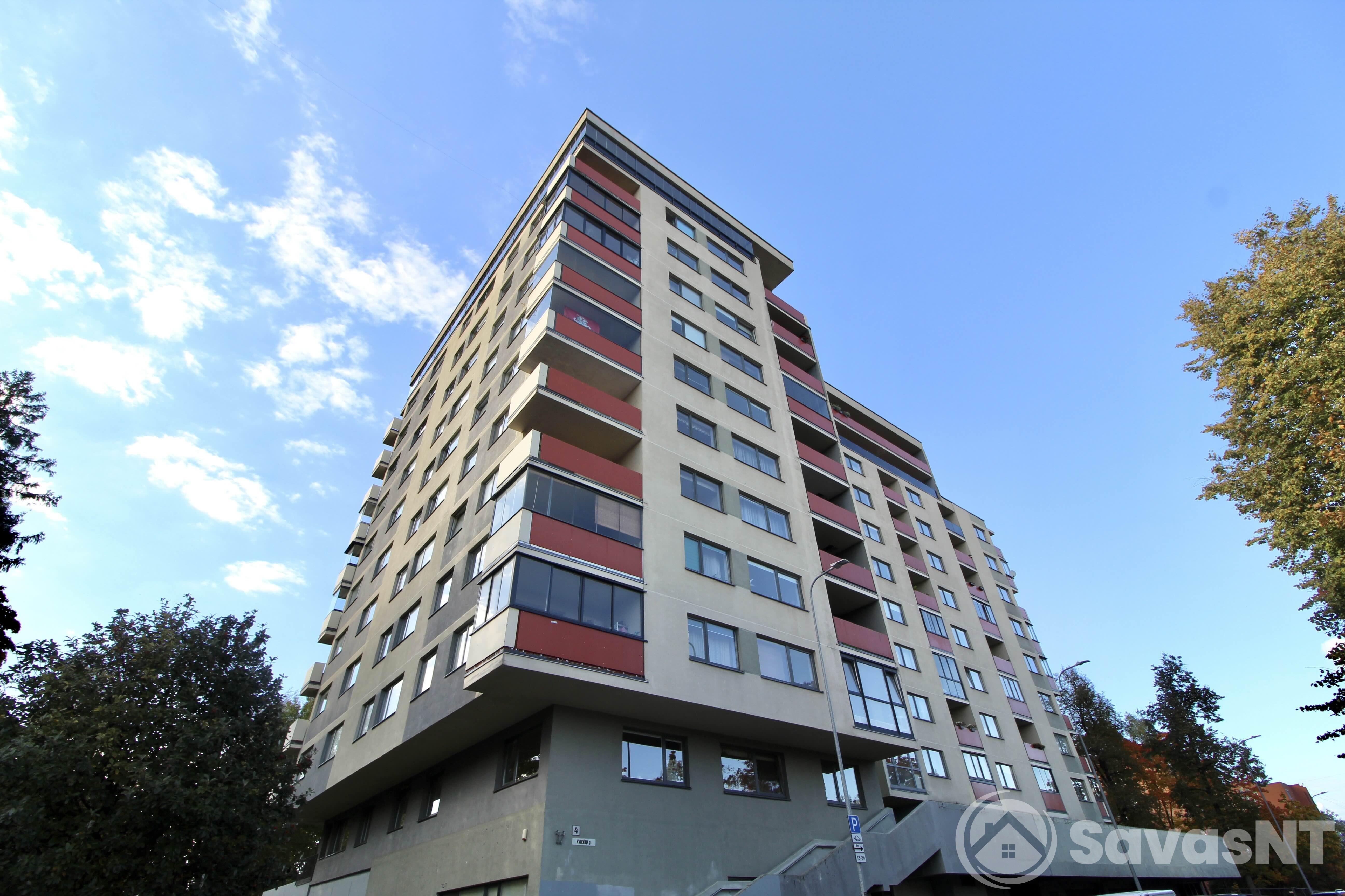 Nuomojamas 2 kambarių butas Kviečių gatvėje