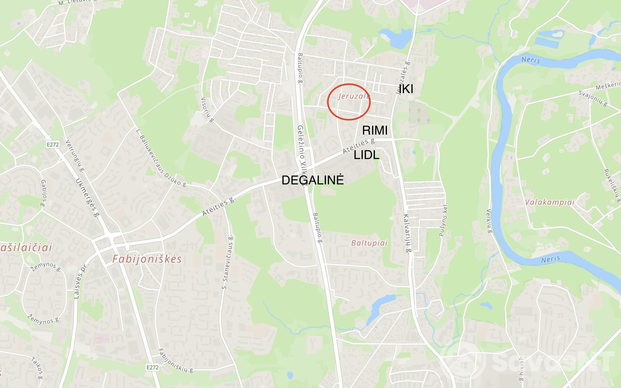 Nuomojamas 2 kambarių butas Kviečių gatvėje