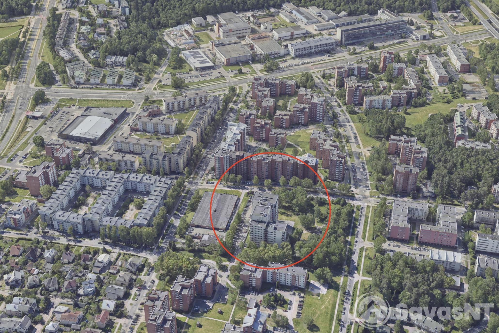 Nuomojamas 2 kambarių butas Kviečių gatvėje