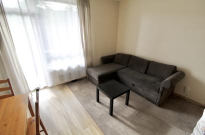 Nuomojamas 1 kambario butas Linkmenų g.