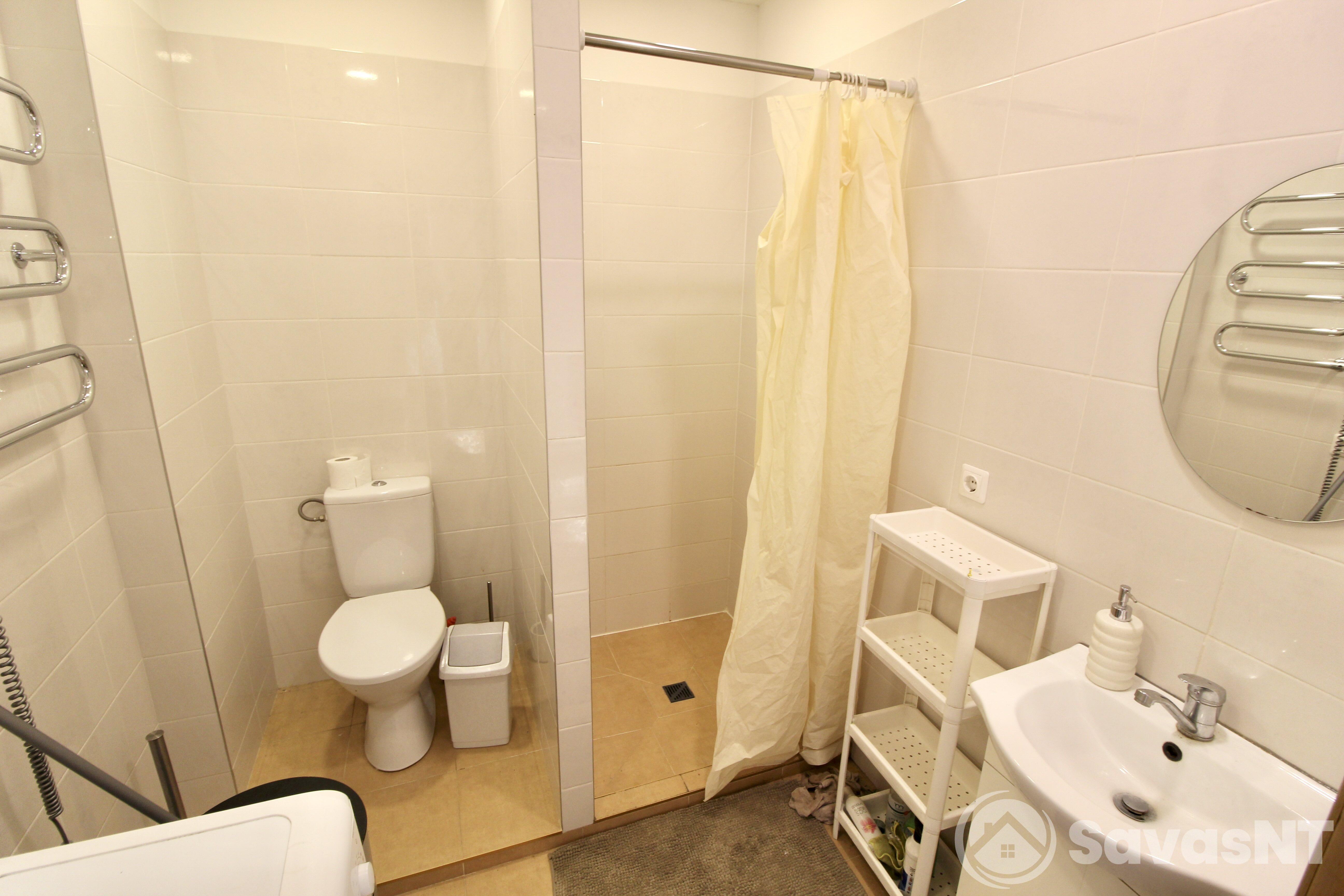 Nuomojamas 1 kambario butas Linkmenų g.