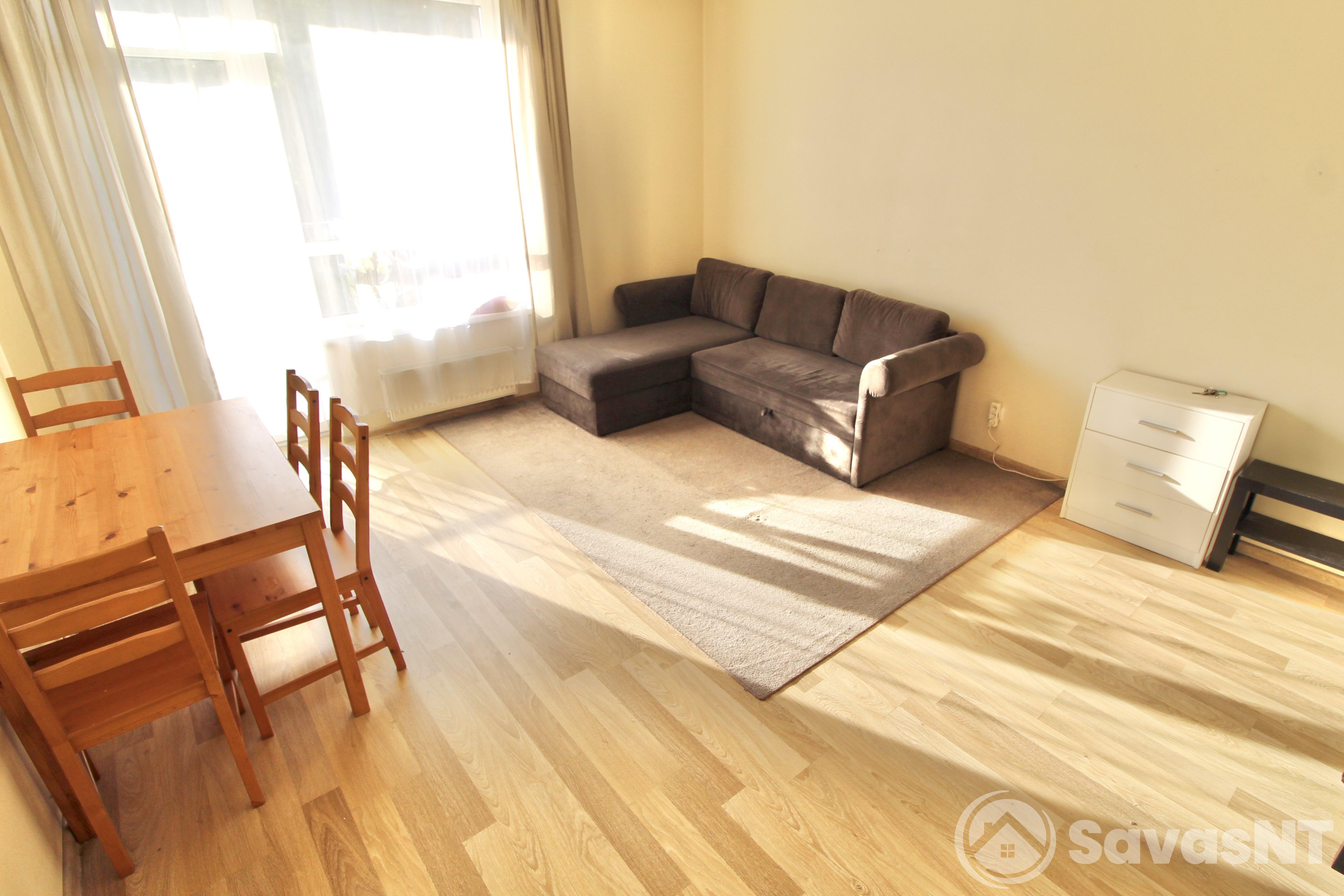 Nuomojamas 1 kambario butas Linkmenų g.