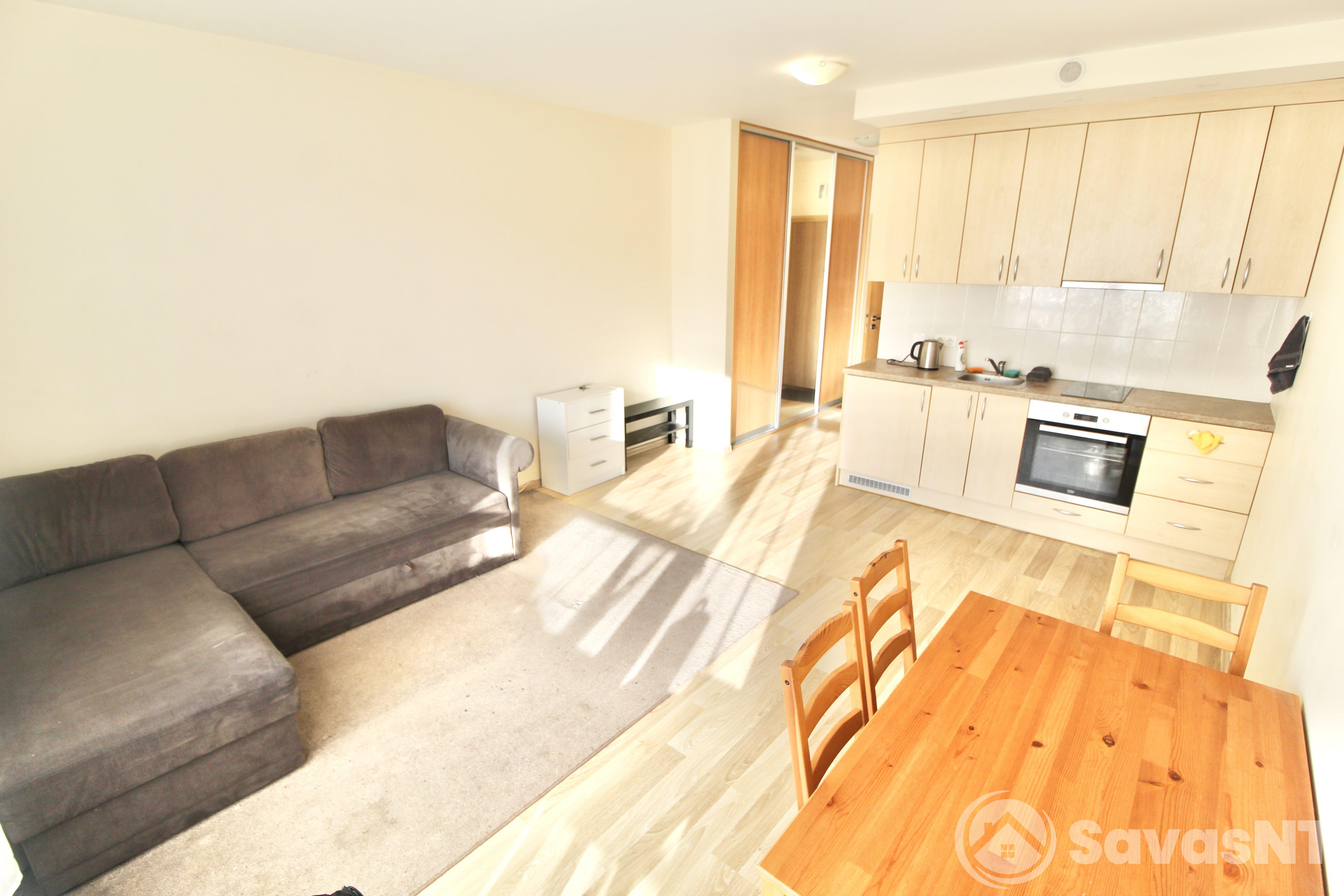 Nuomojamas 1 kambario butas Linkmenų g.