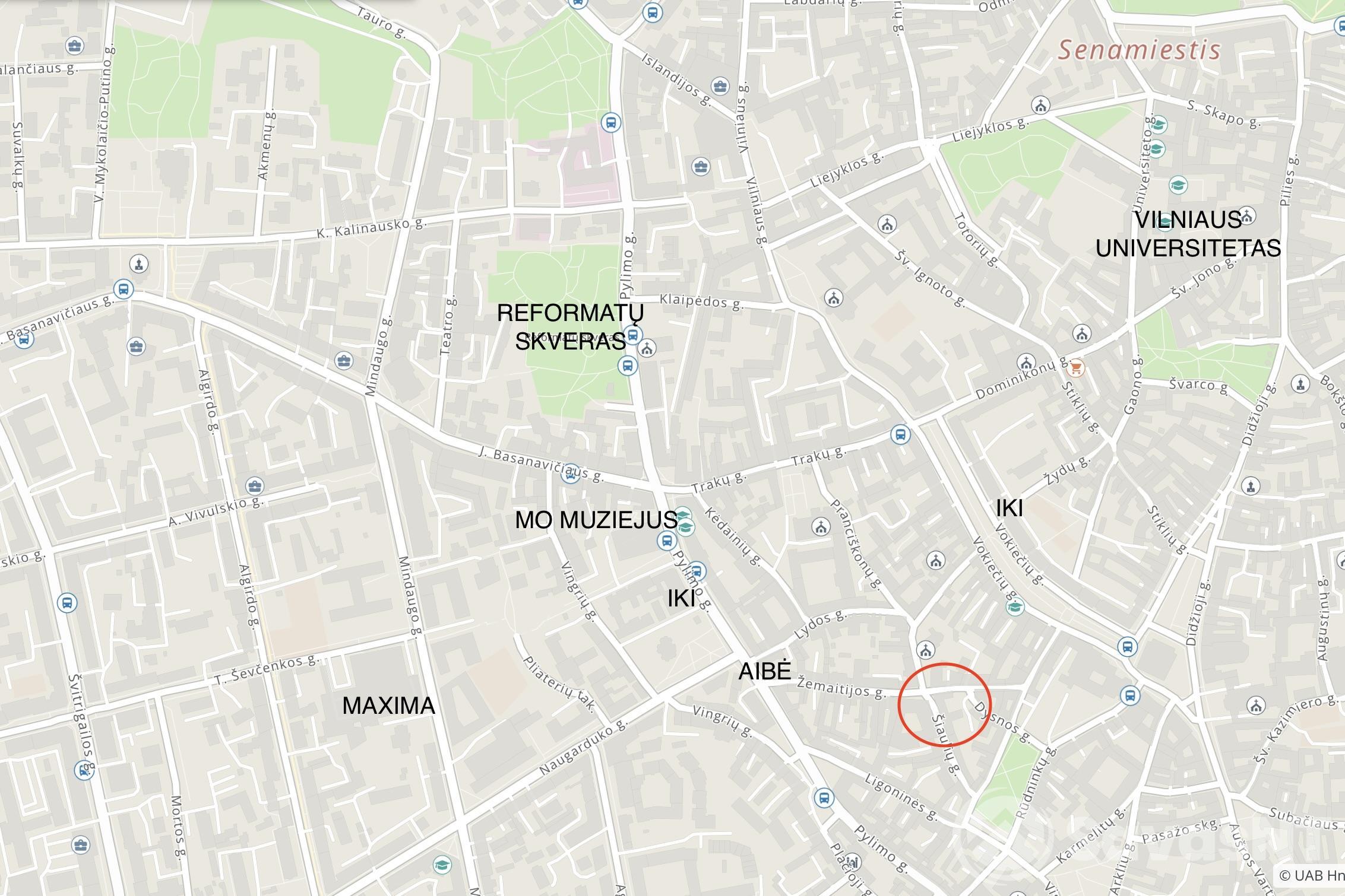 Nuomojamas Patalpos Šiaulių g.