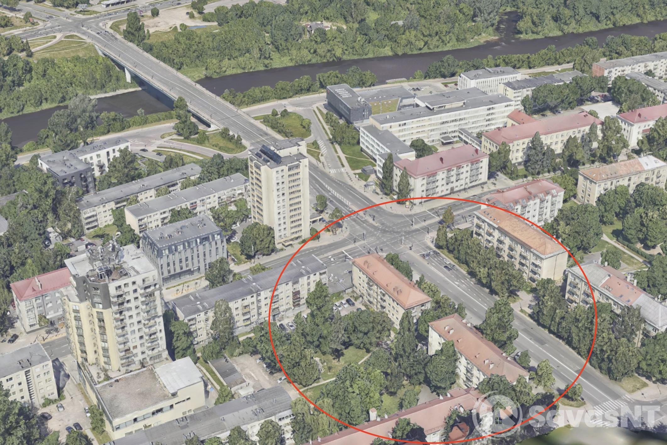 Nuomojamas 1 kambario butas Šilo Gatvėje