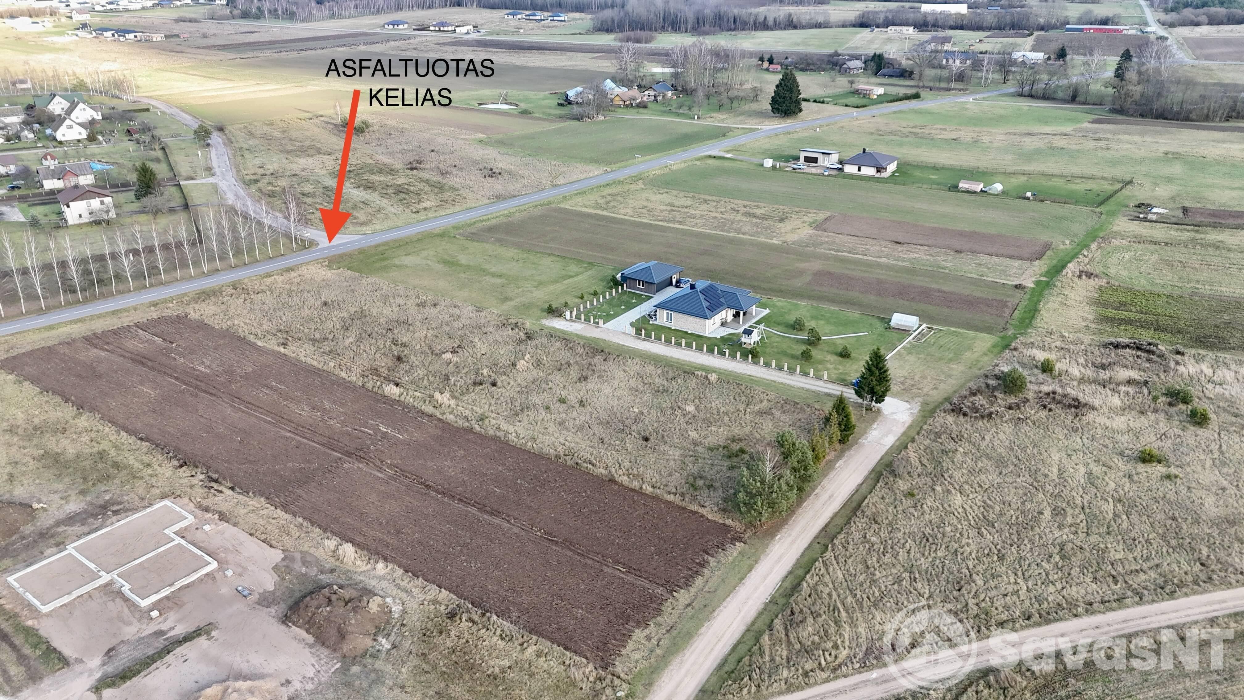 Parduodamas 78,57 arų sklypas  Pučkalaukio gatvėje, Didžiųjų Kabiškių km., Vilniaus rajone