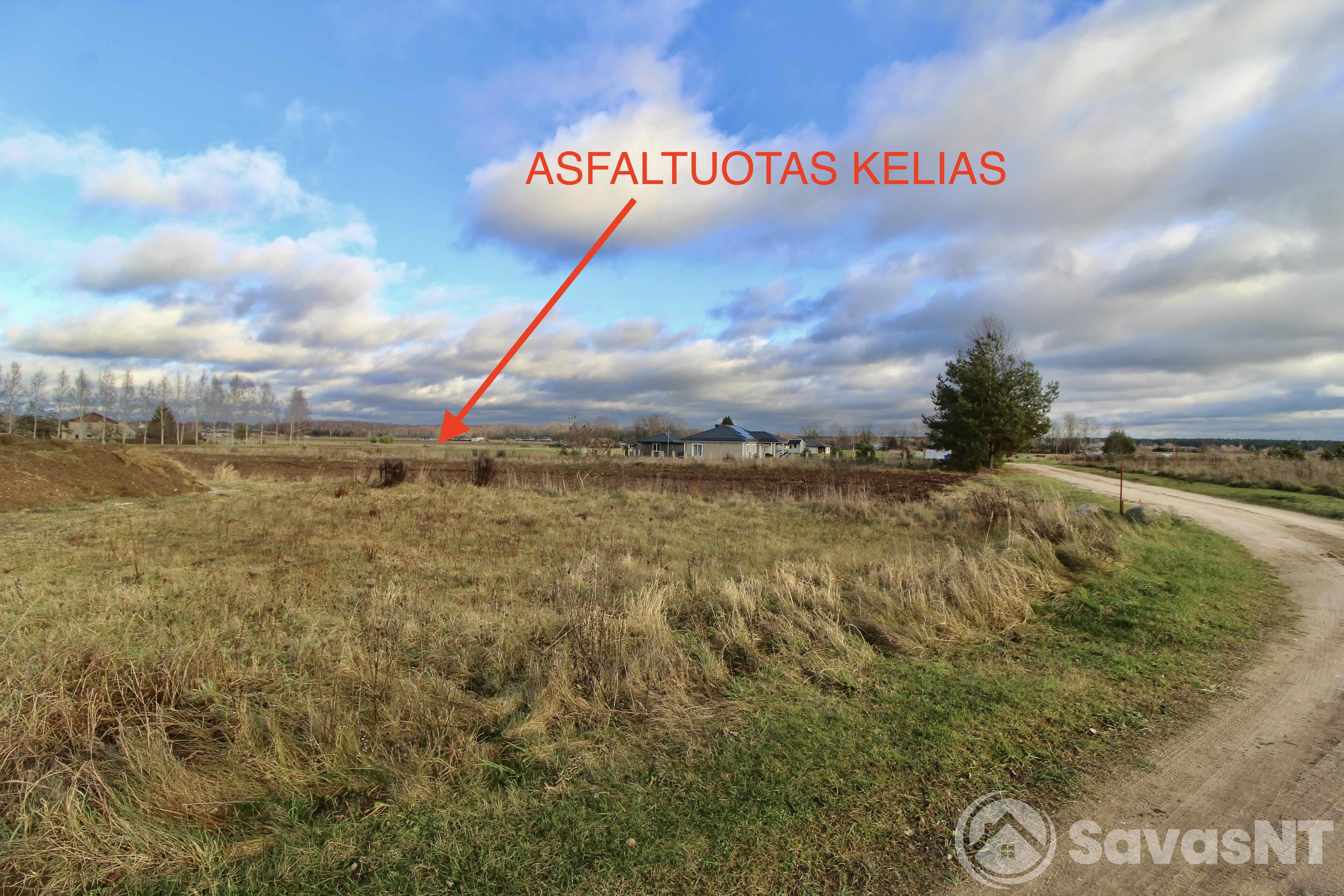 Parduodamas 78,57 arų sklypas  Pučkalaukio gatvėje, Didžiųjų Kabiškių km., Vilniaus rajone