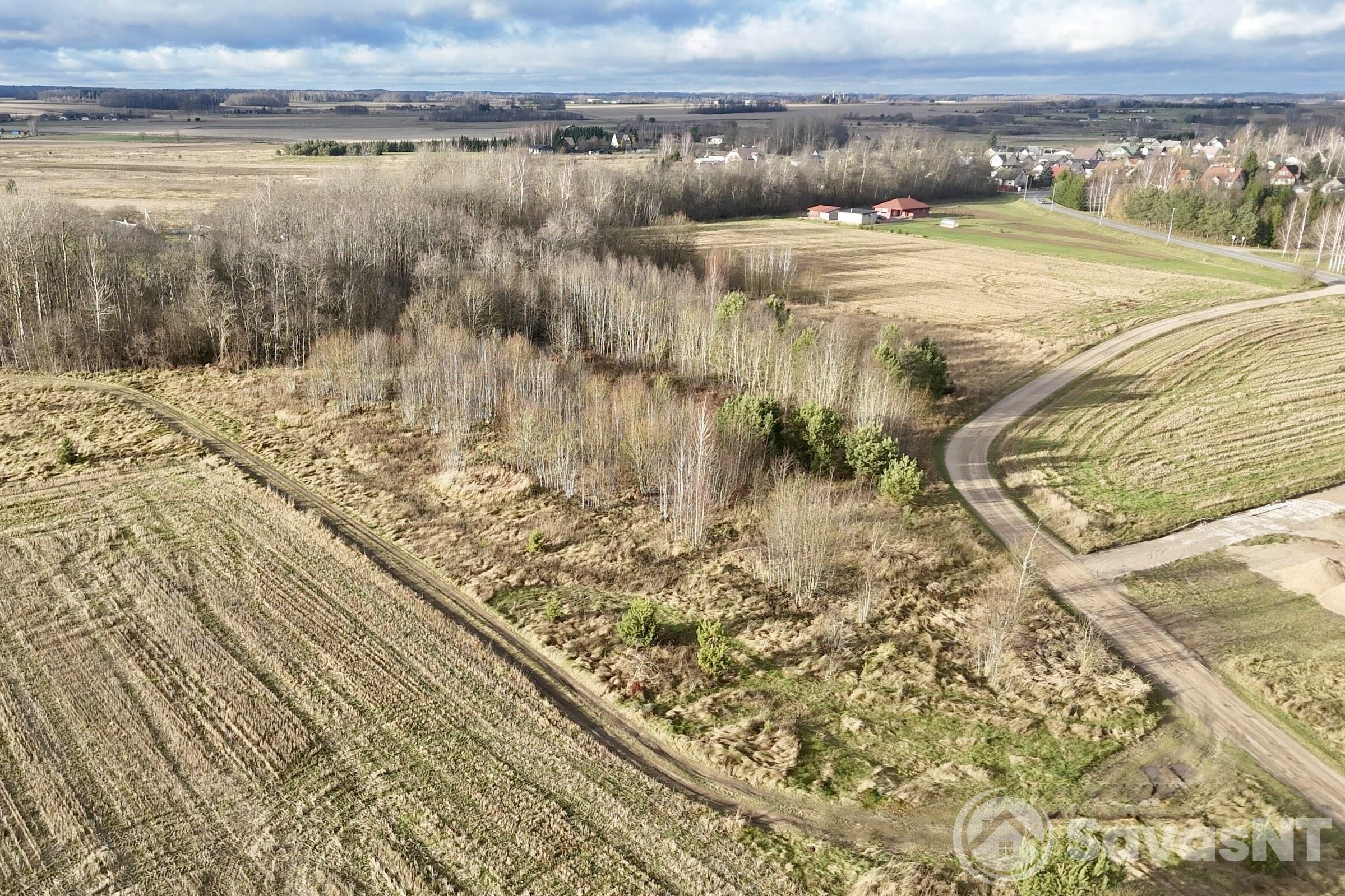 Parduodamas 78,57 arų sklypas  Pučkalaukio gatvėje, Didžiųjų Kabiškių km., Vilniaus rajone
