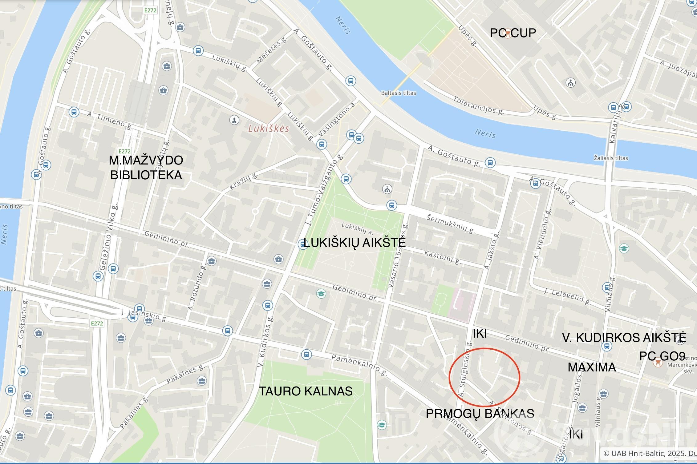 Nuomojamas vieno kambario butas Smetonos gatvėje
