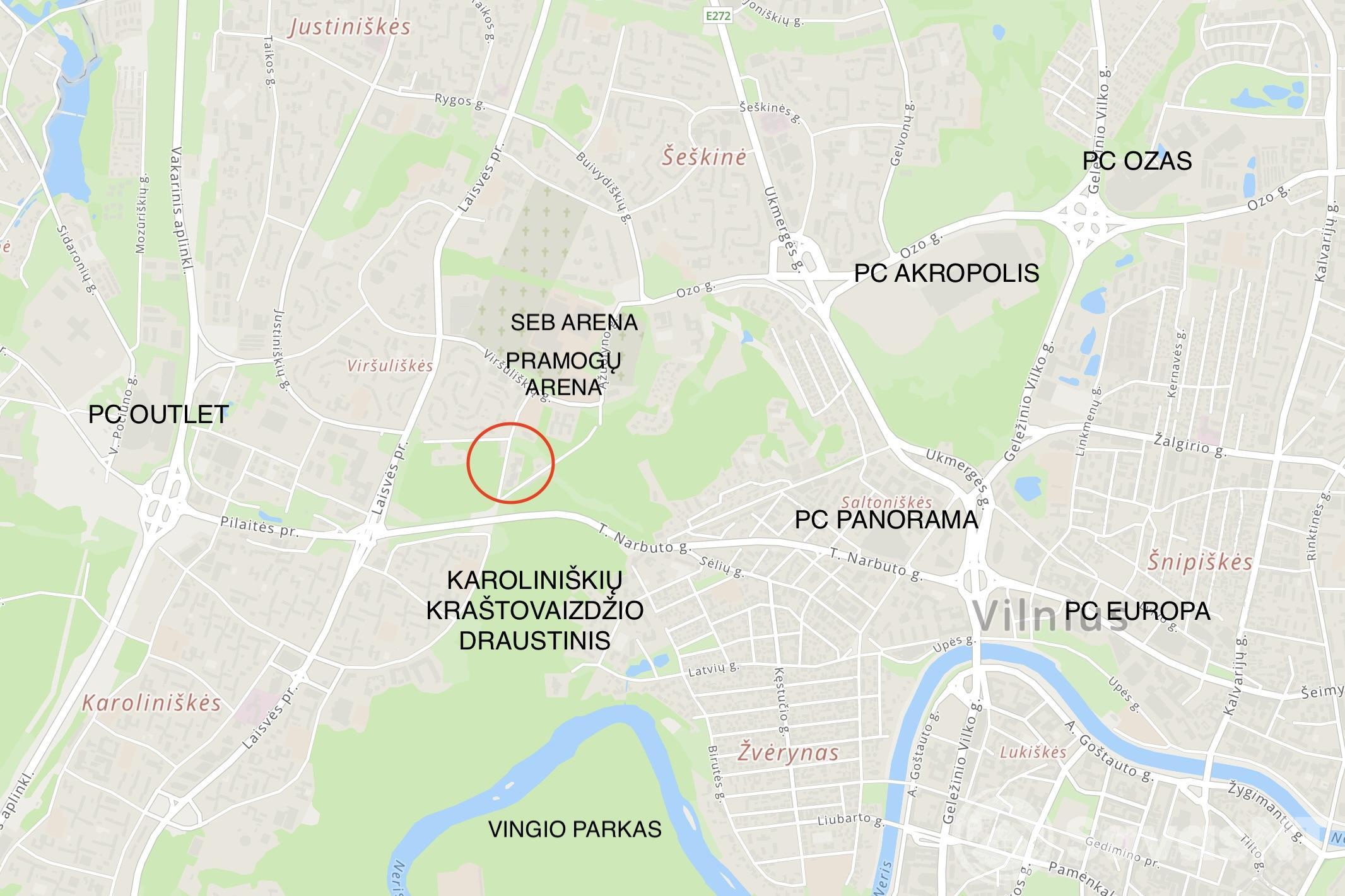 Nuomojamas 2 kambarių butas Č. Sugiharos gatvėje