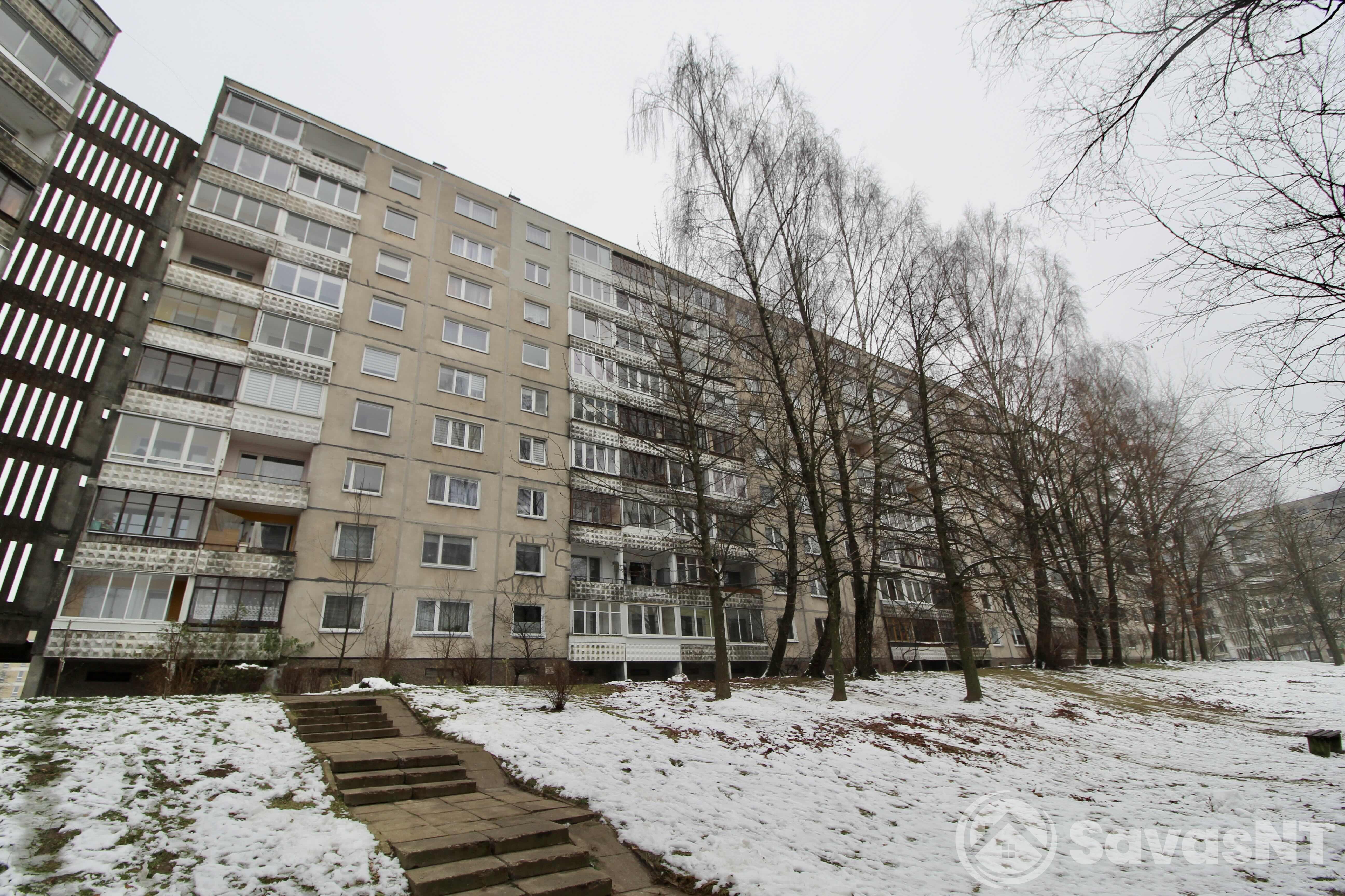 Nuomojamas 2 kambarių butas Viršuliškių gatvėje