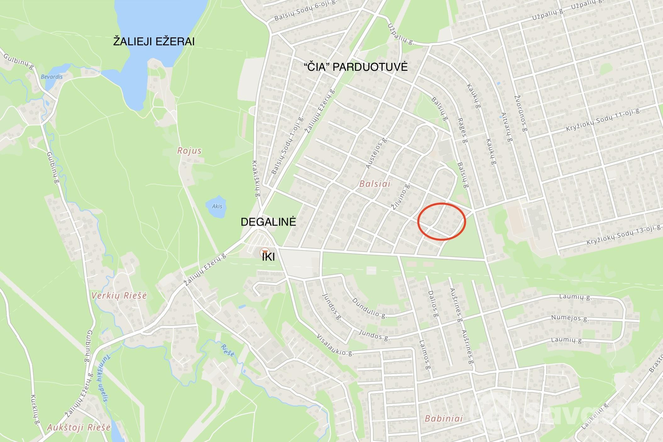 Nuomojamas 1 kambario butas Žalčių g.