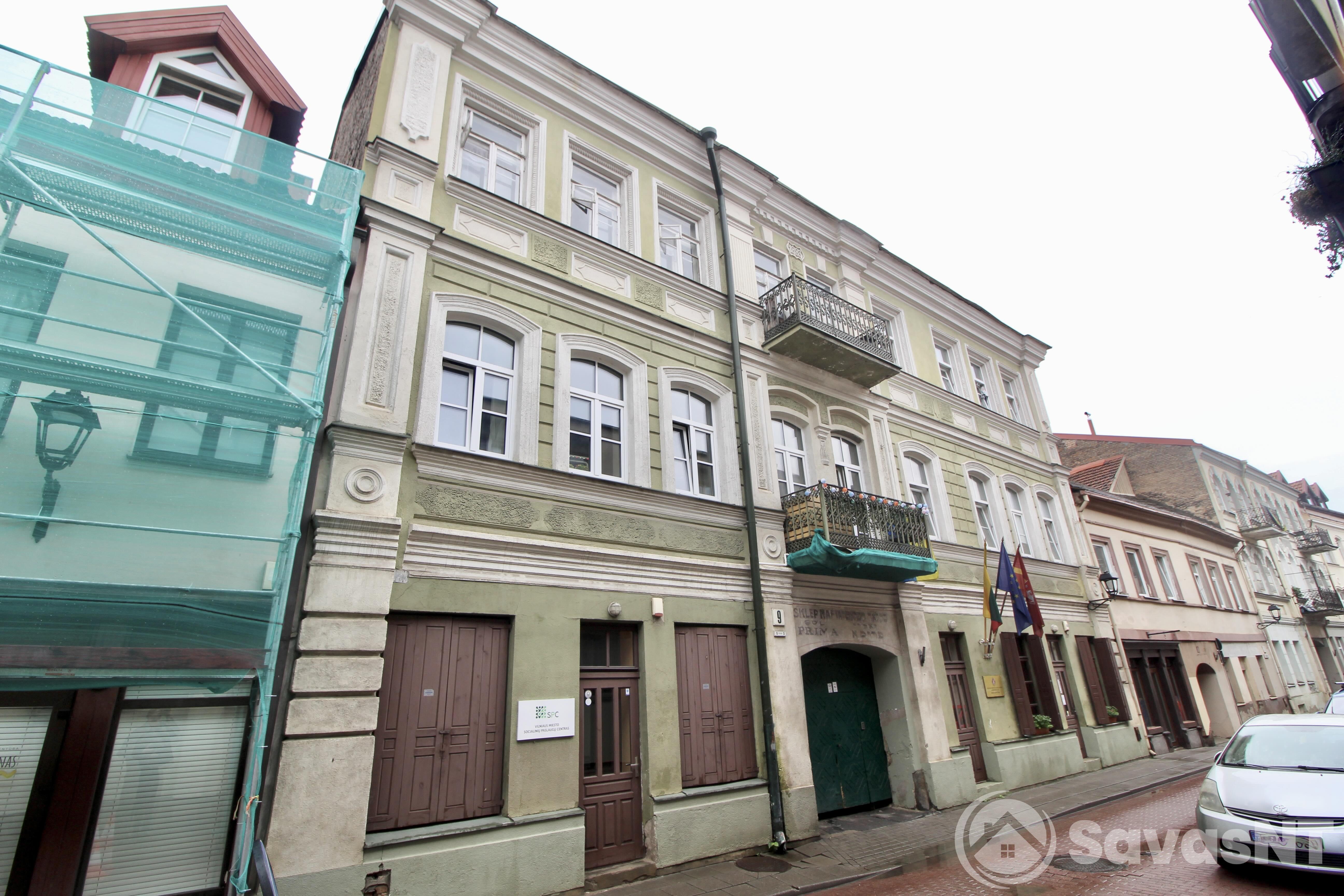 Nuomojamas 1 kambario butas Žemaitijos g. 7