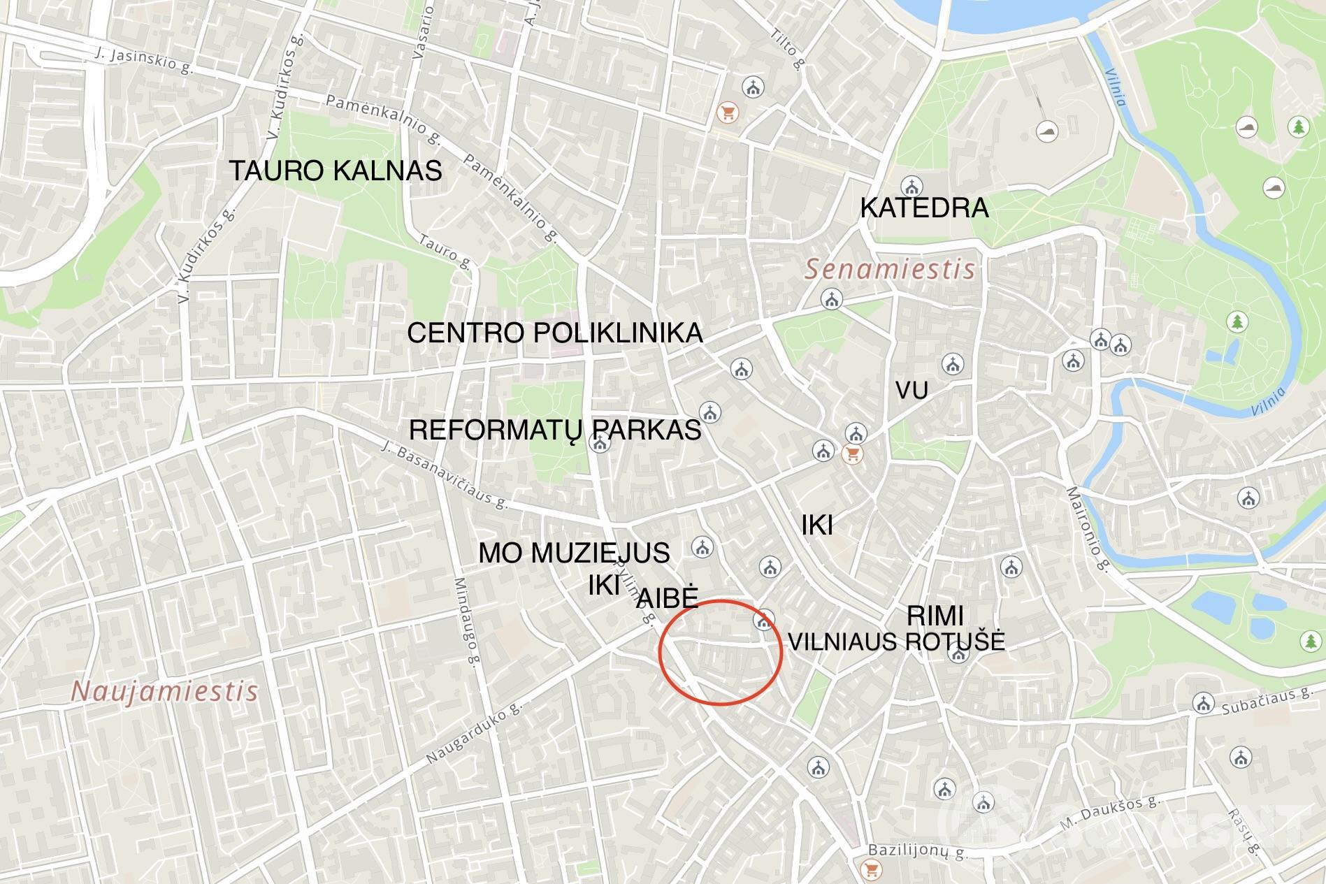 Nuomojamas 1 kambario butas Žemaitijos g. 7