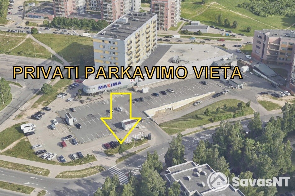 2 kambarių butas Gabijos g.