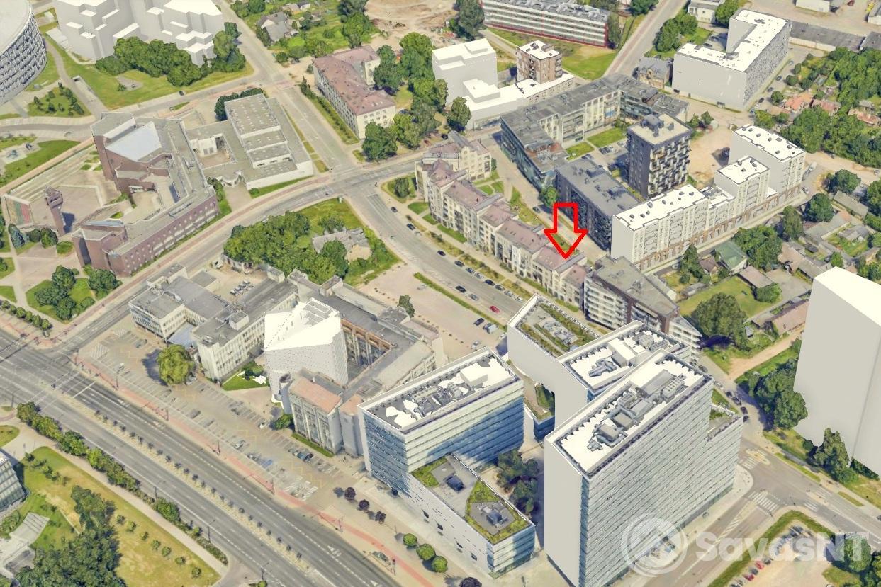 2 kambarių buto nuoma Lvivo g