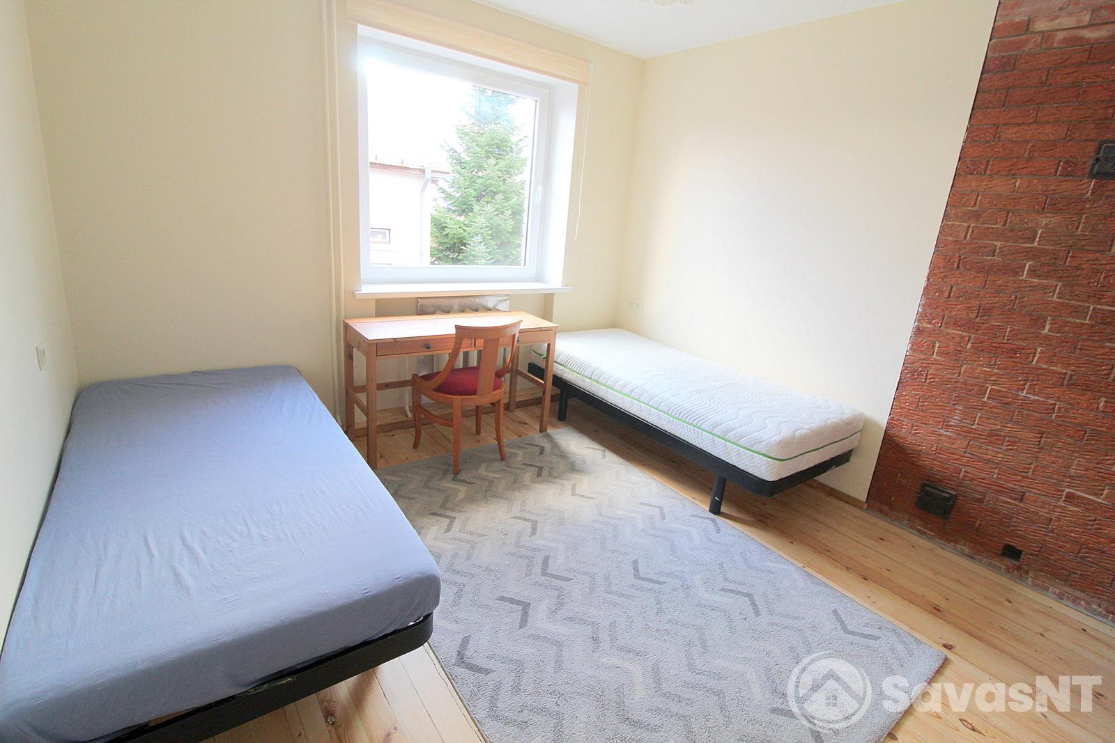 3 atskirų kambarių butas Balsiuose