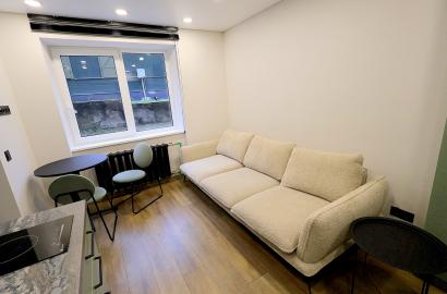 Antakalnio gatvėje, Antakalnyje, Nuomojamas KĄ TIK PO REMONTO dviejų kambarių butas