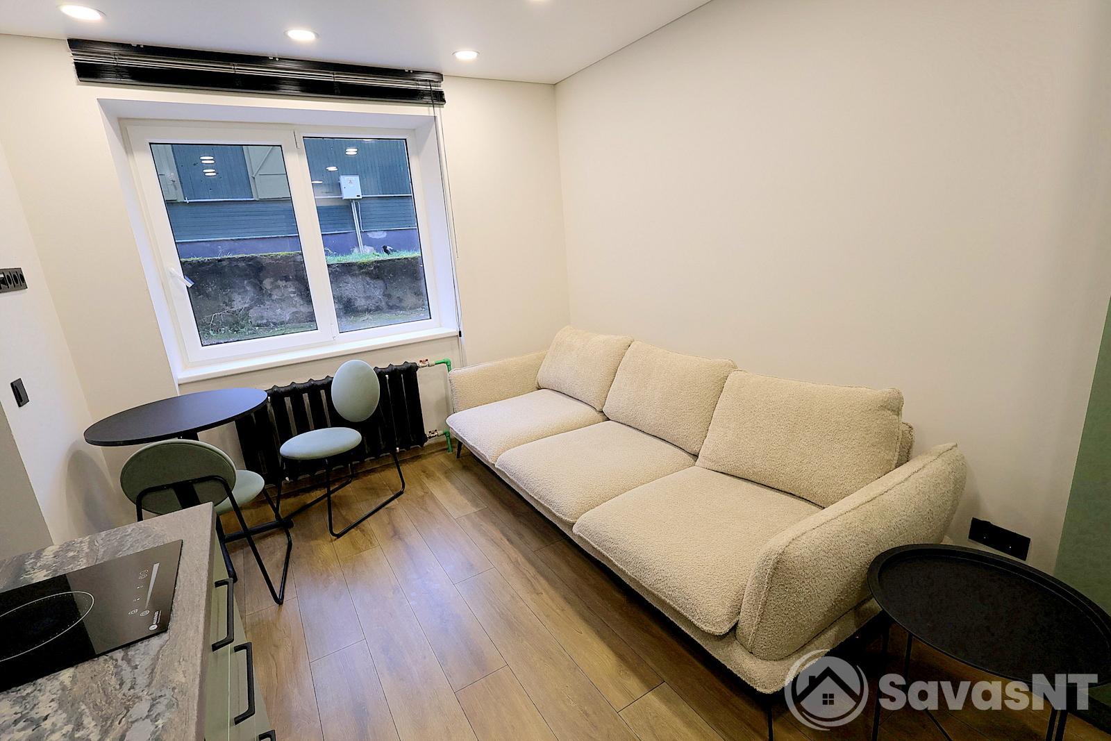 Antakalnio gatvėje, Antakalnyje, Nuomojamas KĄ TIK PO REMONTO dviejų kambarių butas