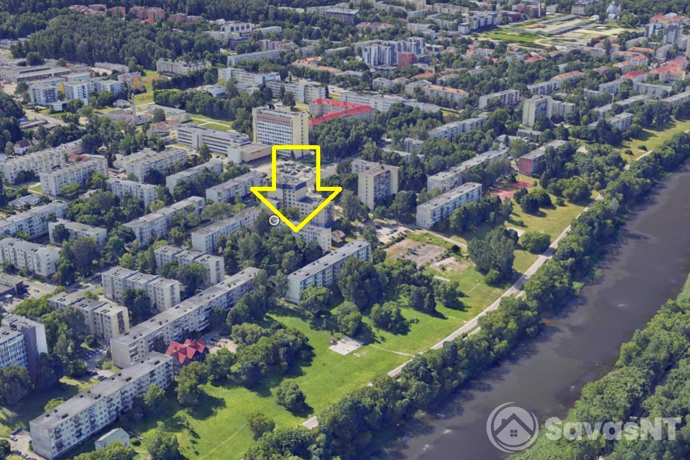 Antakalnio gatvėje, Antakalnyje, nuomojamas KĄ TIK PO REMONTO studio tipo butas