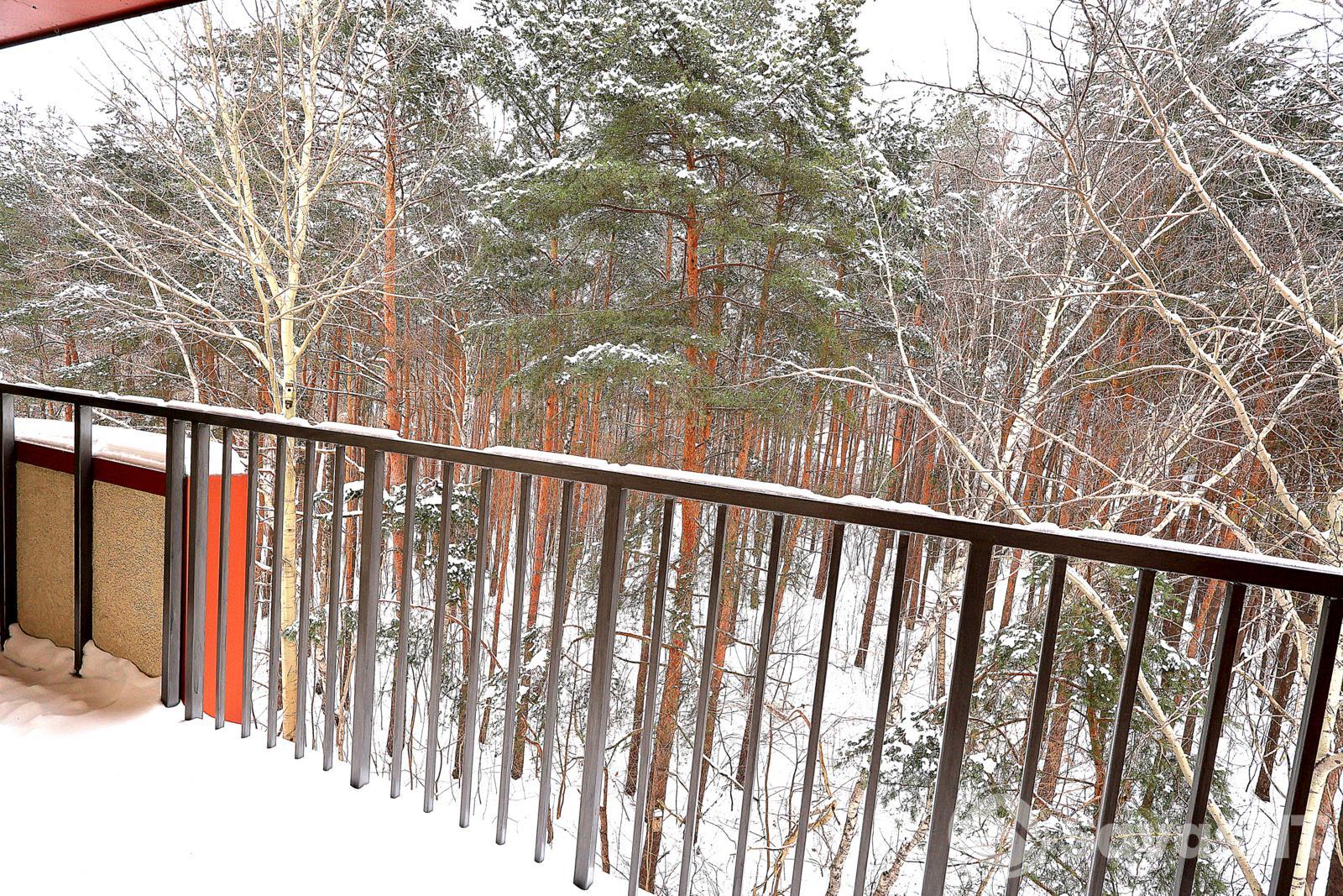 Ateities g. šalia PC Mandarinas nuomojamas trijų kambarių butas