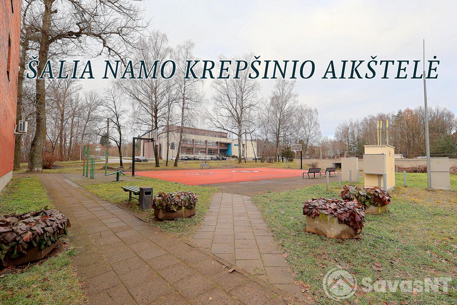 Dviejų kambarių butas Ateities g.