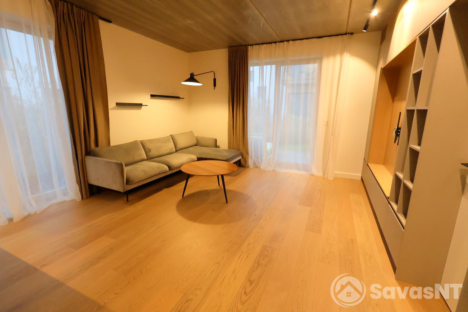 Aukštaičių gatvėje nuomojamas dviejų kambarių butas su TERASA