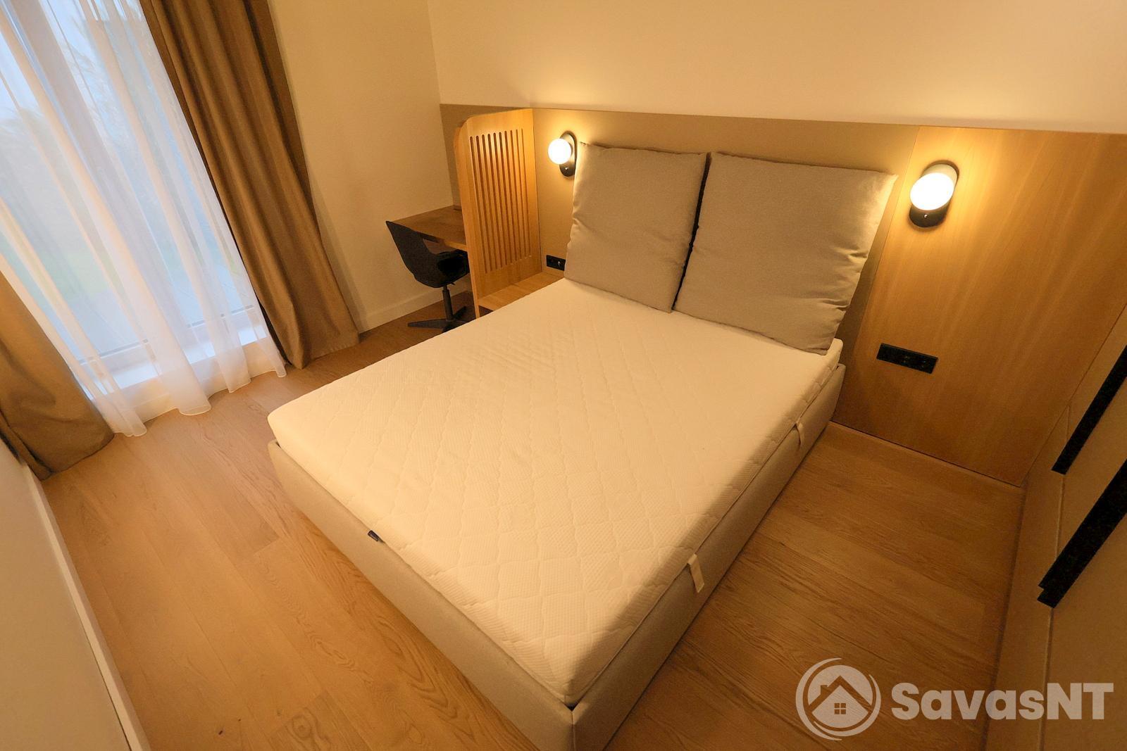 Aukštaičių gatvėje nuomojamas dviejų kambarių butas su TERASA