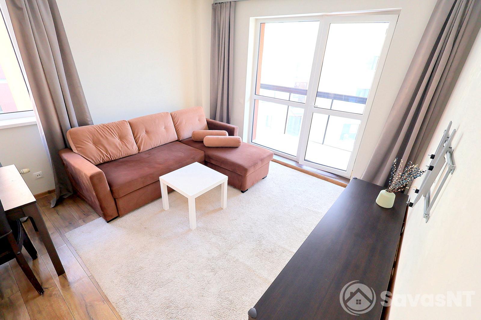 Trijų kambarių butas nuomai Bajorų kelias