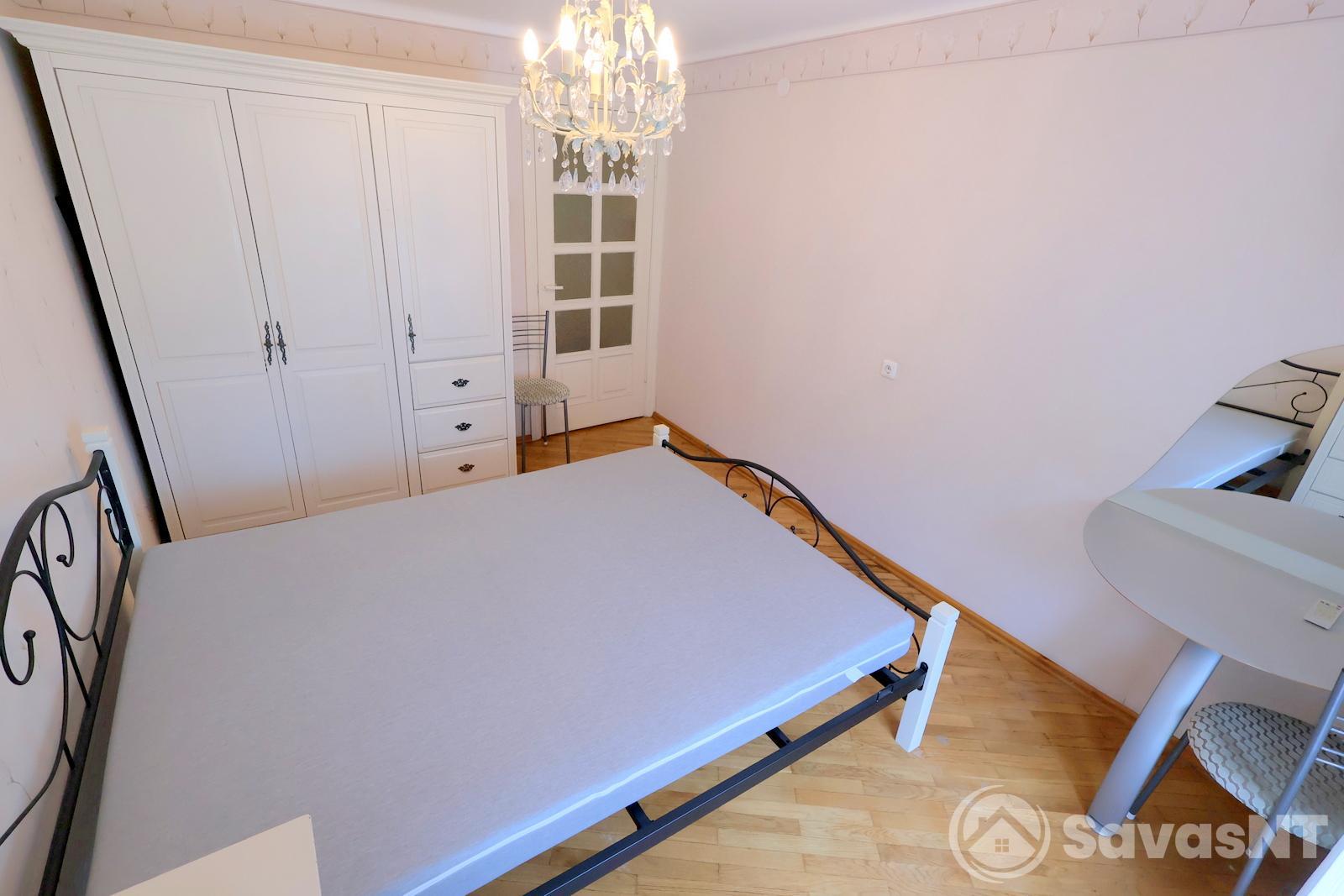 Basanavičiaus gatvėje nuomojamas ERDVUS dviejų kambarių butas