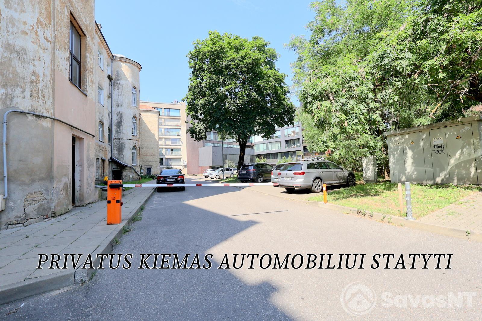 Basanavičiaus gatvėje nuomojamas ERDVUS dviejų kambarių butas