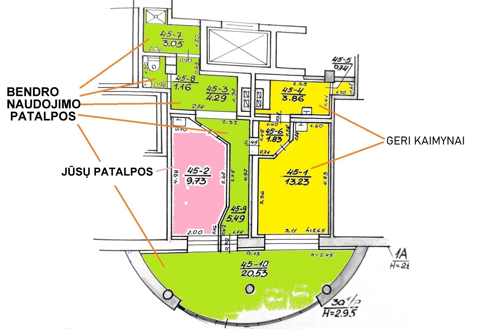 Kosmetologijos kabinetas Gabijos g. pirmame aukšte