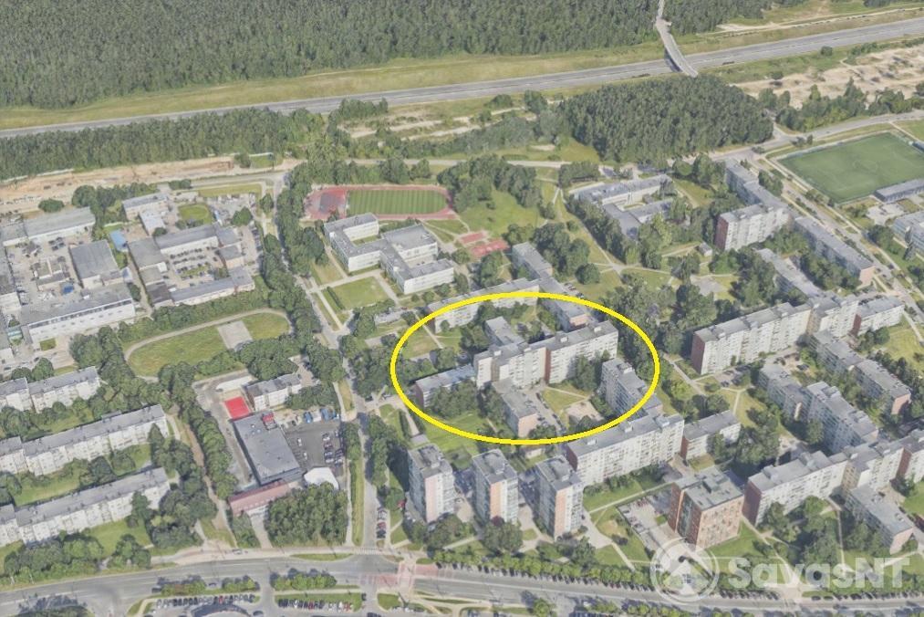 Karoliniškėse nuomojamas kambarys dviejų kambarių bute R. Jankausko g.