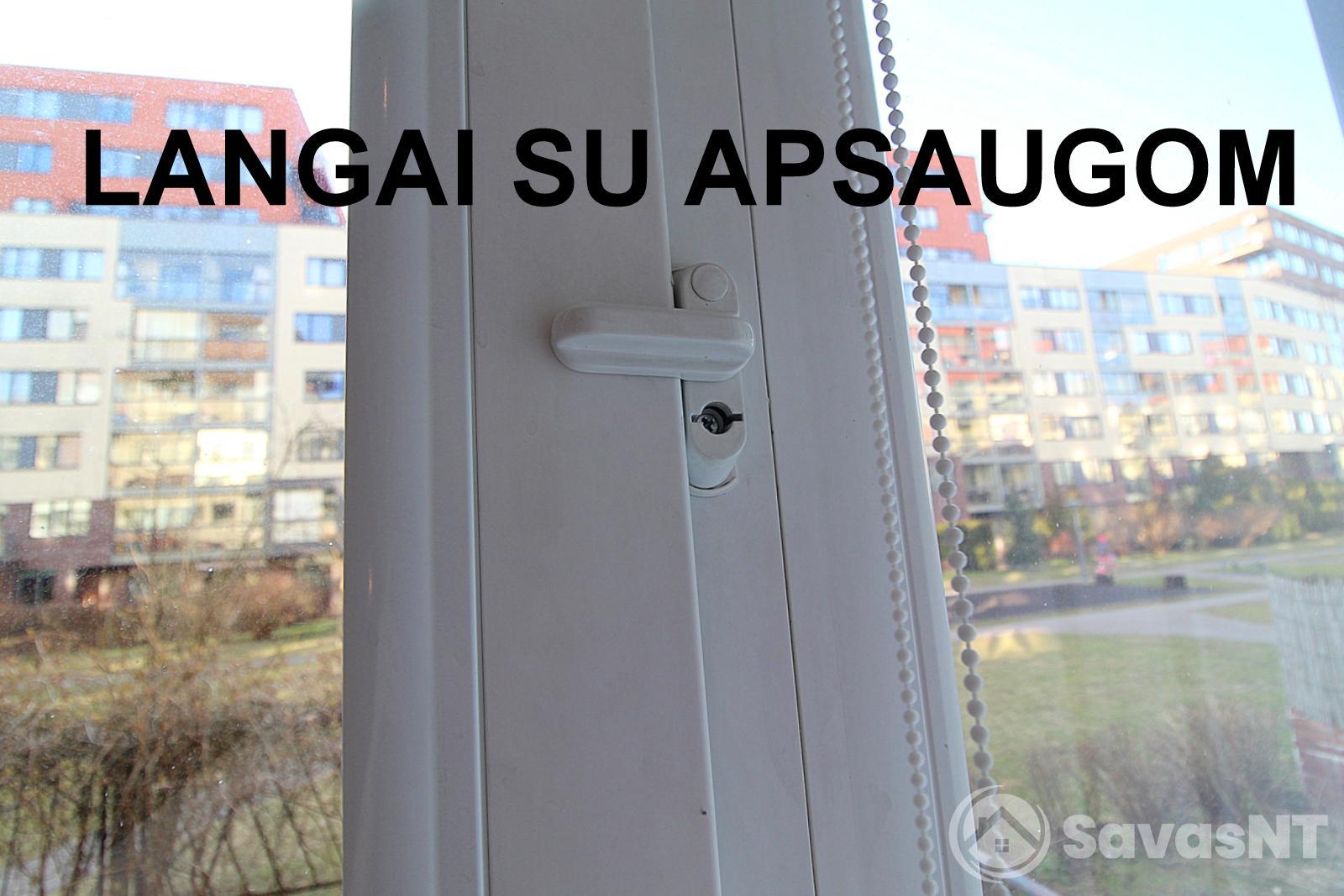 Dviejų kambarių buto nuoma Jonažolių g., Lazdynėliuose