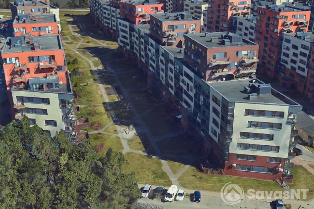 Dviejų kambarių buto nuoma Jonažolių g., Lazdynėliuose