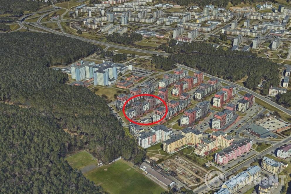 Dviejų kambarių buto nuoma Jonažolių g., Lazdynėliuose