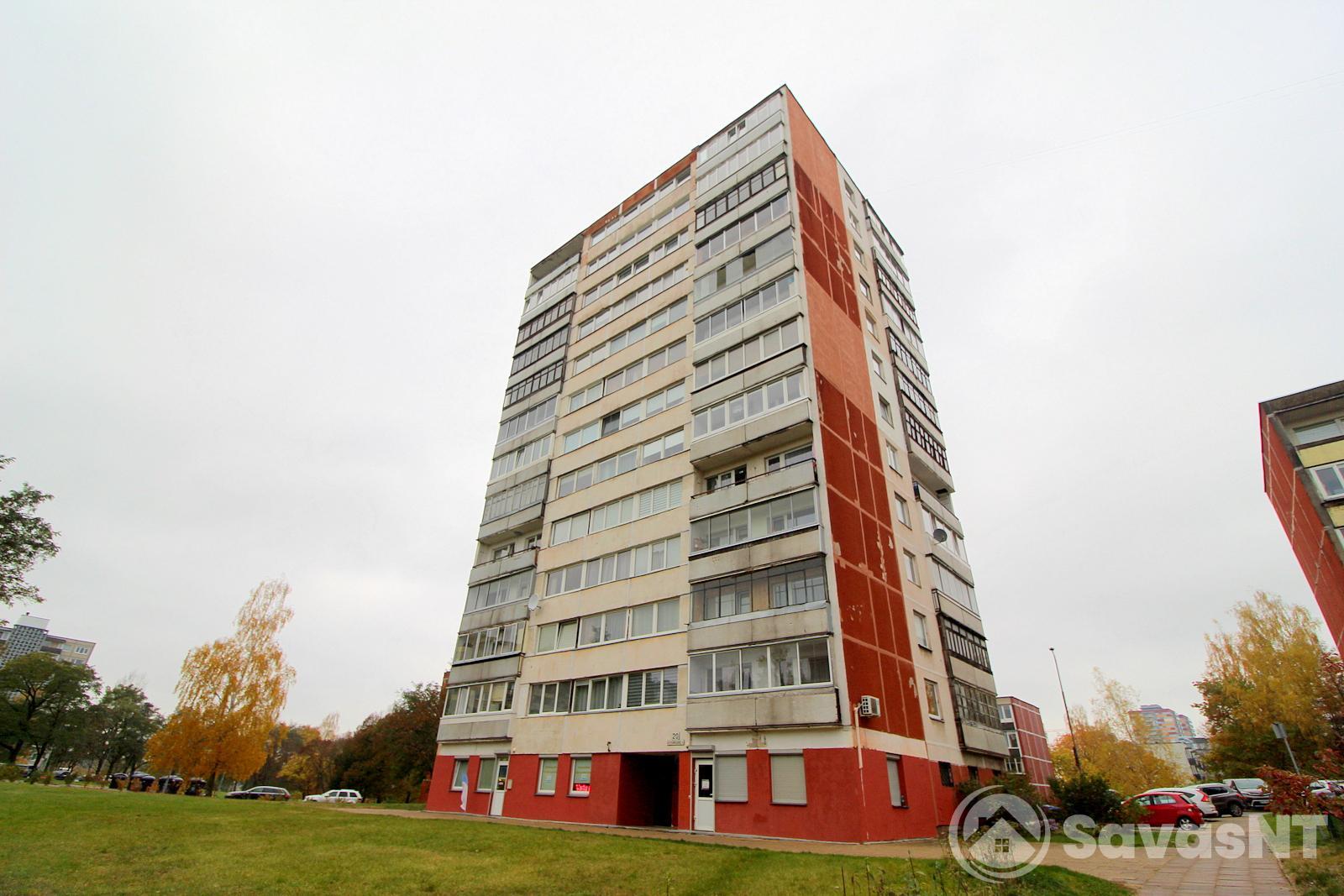 Karoliniškėse, A.P. Kavoliuko g. nuomojamas vieno kambario butas