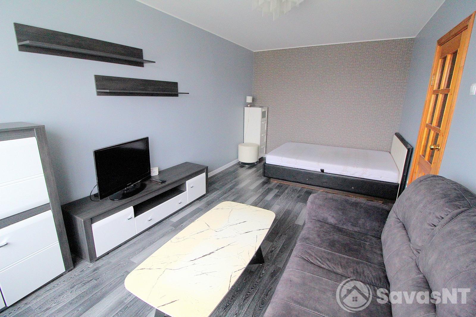 Karoliniškėse, A.P. Kavoliuko g. nuomojamas vieno kambario butas