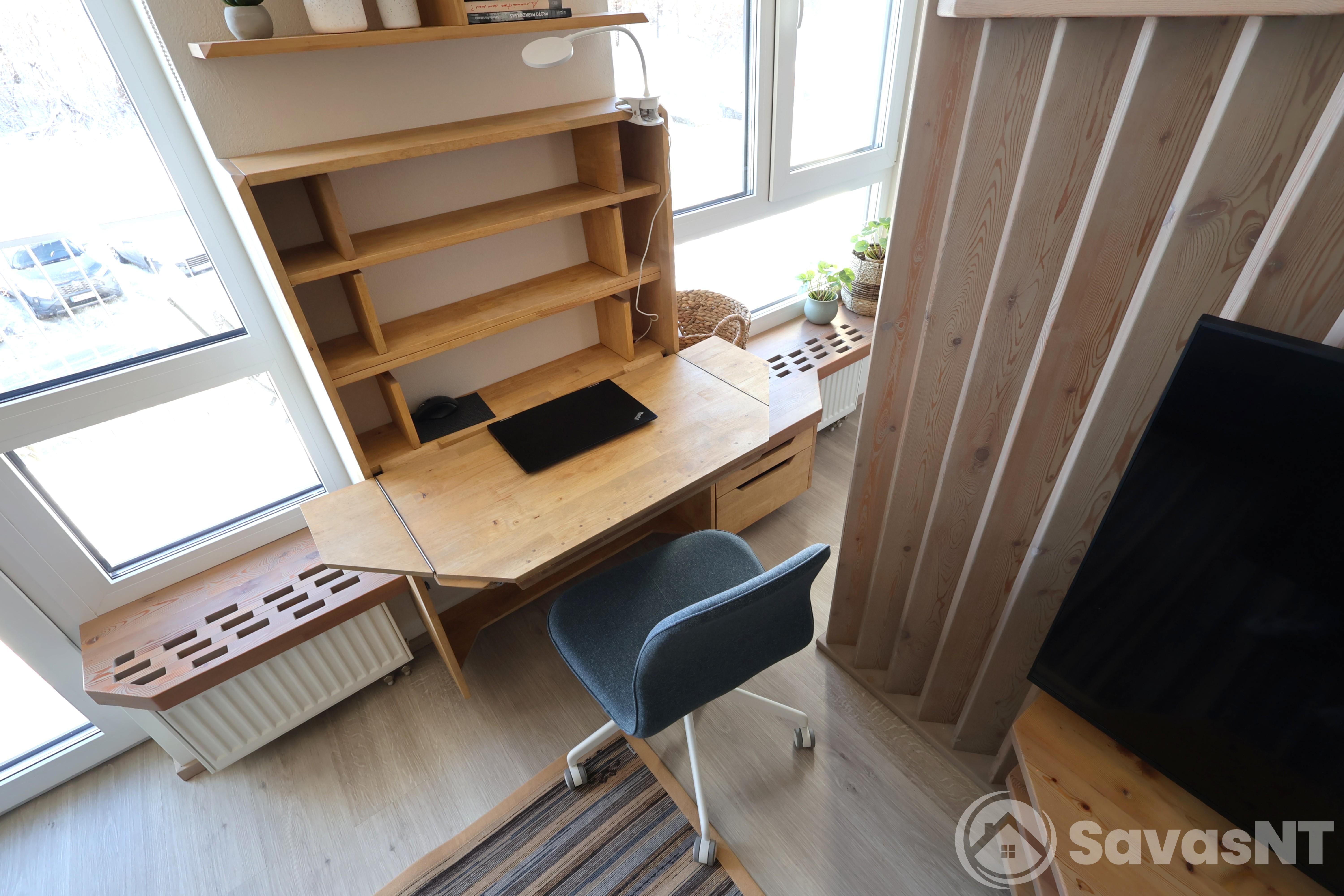 J. Lebedžio g., Ozo parke, nuomojamas dviejų kambarių butas