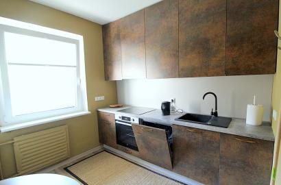 Fabijoniškėse Liongino Baliukevičiaus - Dzūko g. nuomojamas vieno kambario butas su atskira virtuve